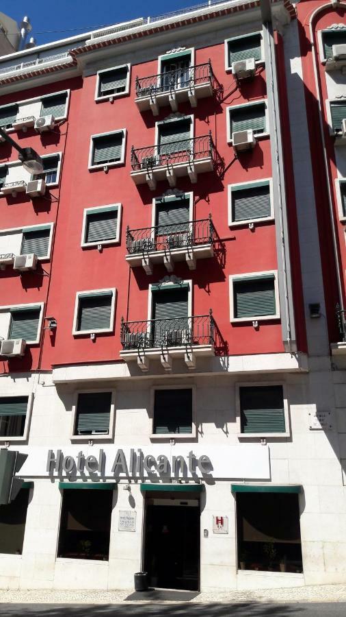 Hotel Alicante Lisboa Exterior foto